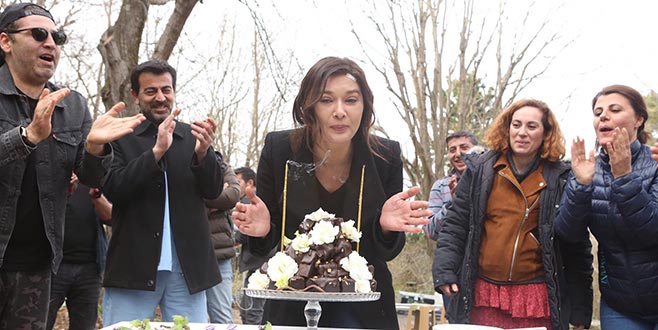 Sette doğum günü sürprizi