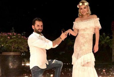 Ünlü popçu evleniyor