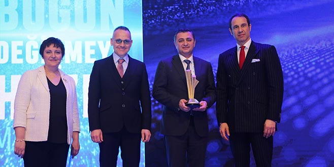 Çelikform Gestamp’a  ‘Altın Yıldız’ ödülü