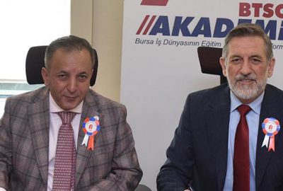 Bursa Vergi Dairesi ve BTSO arasında protokol