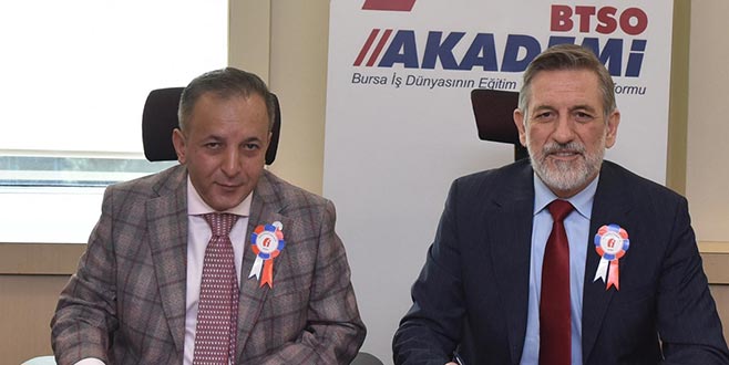 Bursa Vergi Dairesi ve BTSO arasında protokol