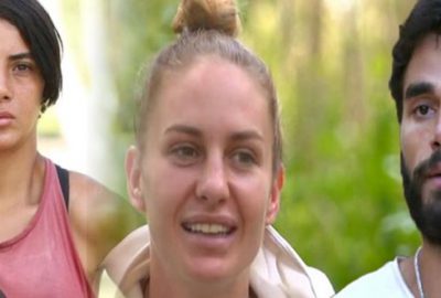 Aşk adası! Sabriye bombayı patlattı