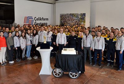 Çelikform Gestamp’a Altın Yıldız Ödülü