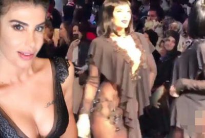 Hatice: Kalçamı açtım diye eve ihtar geldi