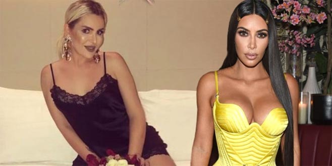 Selin Ciğerci’nin Kim Kardashian’dan isteği şoke etti!