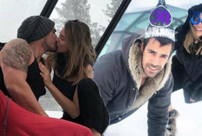 Ünlü oyuncudan romantik paylaşım