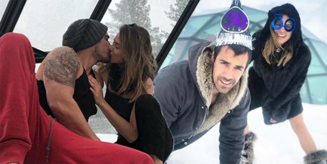 Ünlü oyuncudan romantik paylaşım Ünlü oyuncudan romantik paylaşım