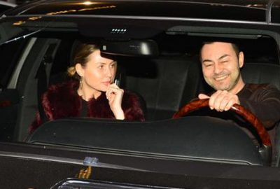 Serdar Ortaç ve Chloe’den ‘sıkıntı yok’ pozu!