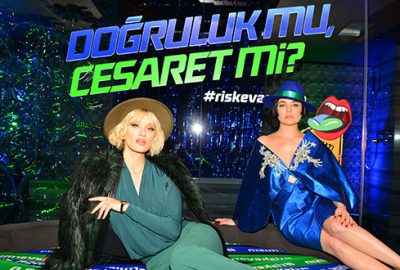 Cesaretin simgesiyim