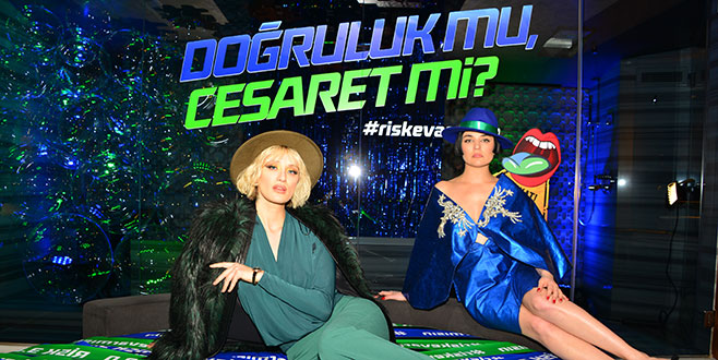 Cesaretin simgesiyim