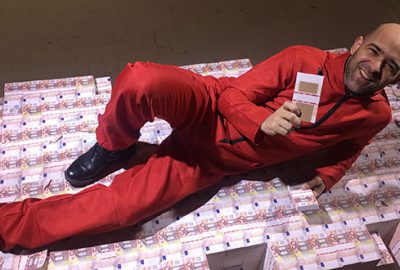 Murat Evgin’den La Casa De Papel pozu