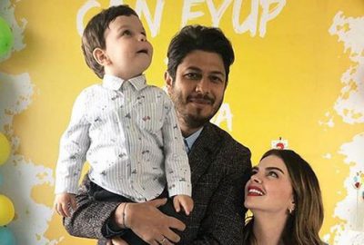 Can Eyüp 2 yaşında