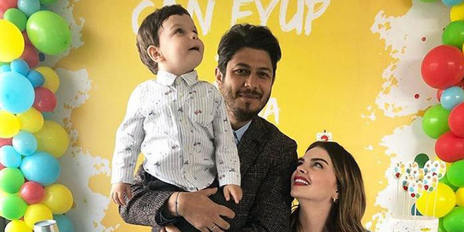 Can Eyüp 2 yaşında