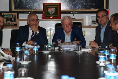 Necati Şahin’den ziyaret