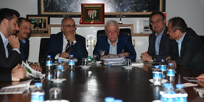 Necati Şahin’den ziyaret Necati Şahin’den ziyaret