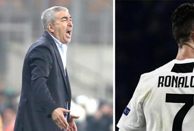 Ronaldo’yu örnek alın beyler!