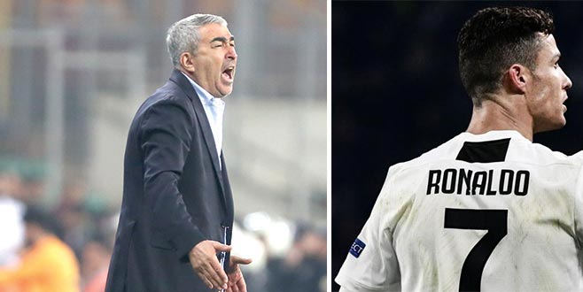 Ronaldo’yu örnek alın beyler!