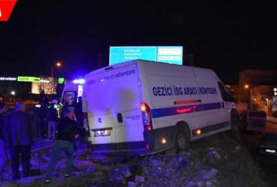 Kaza yaptı, tedavi olmamak için direndi