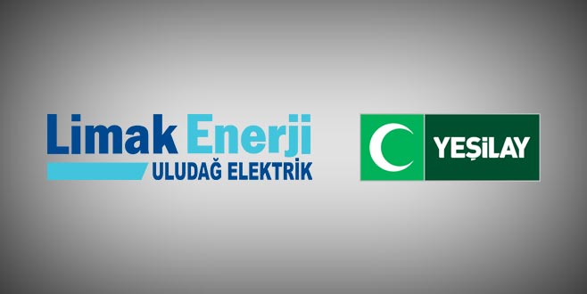 Limak Enerji’den Yeşilay’a anlamlı destek