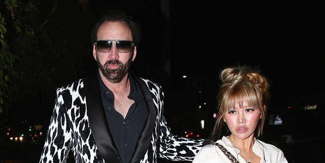 Nicolas Cage’in 4. evliliği 4 gün sürdü