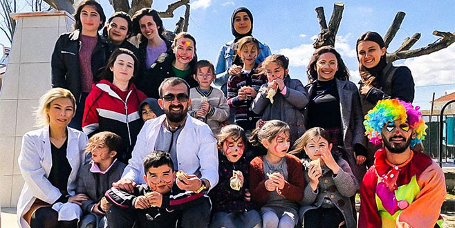 Bursa Uludağ Üniversitesi Toplumsal Sosyal Projeler Atölyesi'nin (TOSPA) dilek kumbarası