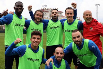 Alanyaspor eksik çalışıyor