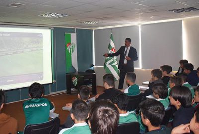 Gençler eğitim aldı