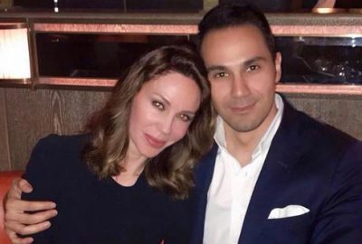 Yeni sevgilisiyle ilk kez yanyana