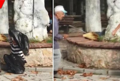 Böyle şaka mı olur!