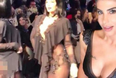 ‘Makyajım bittiğine göre oy kullanmaya gidebilirim’