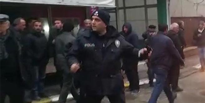 Seçim kavgası: Yaralılar var