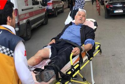 Evine hırsız girdi diye geldi… Bacağından vuruldu