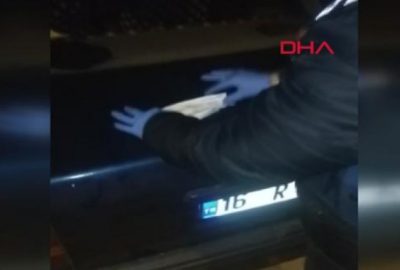 Bursa’ya gelip kent genelinde satacaklardı! Gözaltına alındılar…