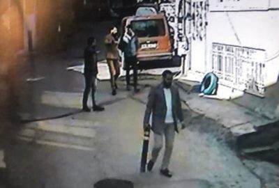 Ortalık bir anda karıştı! İki grup birbirine girdi…