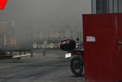 Sunta fabrikasında korku dolu anlar! Kızgın yağ kazanı patladı