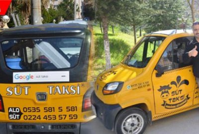 Bu taksi bildiğiniz taksilerden değil! Yöneticiliği bıraktı ve bu işe girdi…