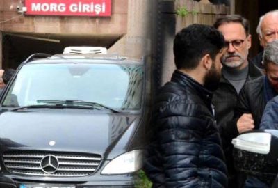 En acı an! Morgun kapısında gözyaşları sel oldu