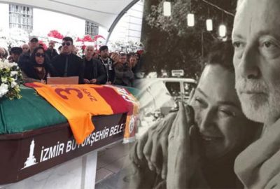 Demet Akbağ’ın eşi Zafer Çika’nın cenazesi camiye getirildi! Vasiyeti ortaya çıktı