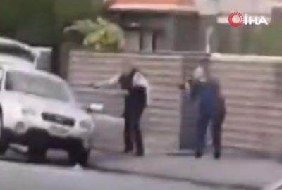 Yeni Zelanda’da katliamcının yakalanma anı