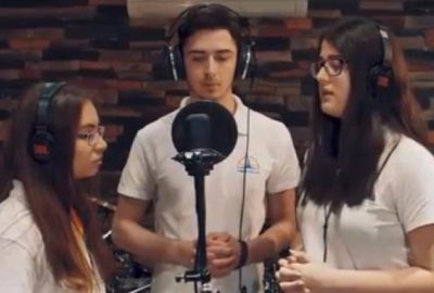 Yönder Okulları öğrencilerinden ’18 Mart’ klibi