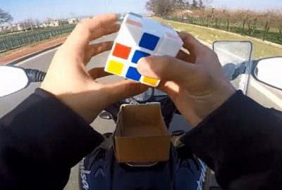 Trafikte ‘tehlikeli oyun’