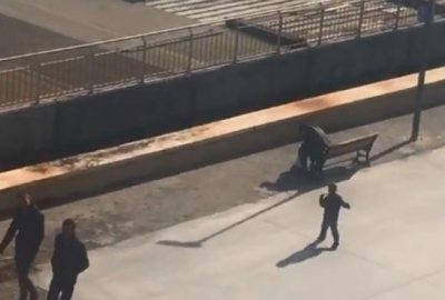 Çocukları dilendirenler kamerada