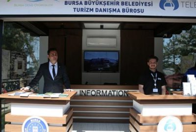 Turizmde tanıtım atağı! Hizmete açıldı