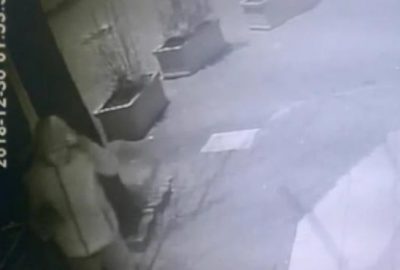 Market fareleri güvenlik kameralarında