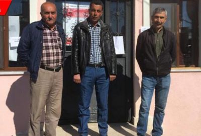 10 haneli köyde 3 muhtar adayı kıyasıya yarıştı