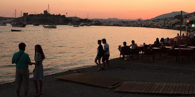 Bodrum’da yabancıdan beklenti büyük