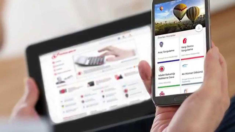 e-Devlet’i kullanan kişi sayısı belli oldu e-Devlet’i kullanan kişi sayısı belli oldu