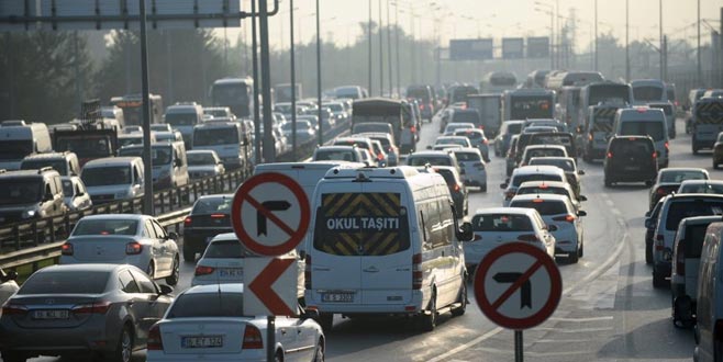 Bursa trafiğine ‘1 Mayıs’ düzenlemesi: Bu yollara dikkat