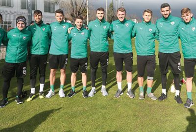 Gençler Timsah’tan sorulur