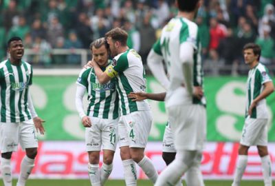 Deplasman kabus oldu!